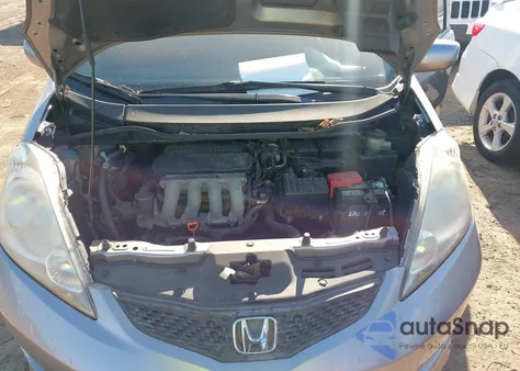 2009 Honda Fit Sport из США, поврежденный, VIN JHMGE88449S013680